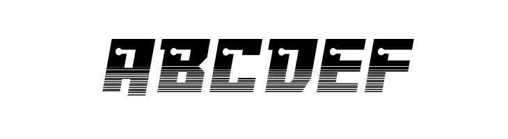 Dangerbot Halftone  Free Fonts Download