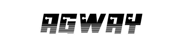 Dangerbot Halftone  Free Fonts Download