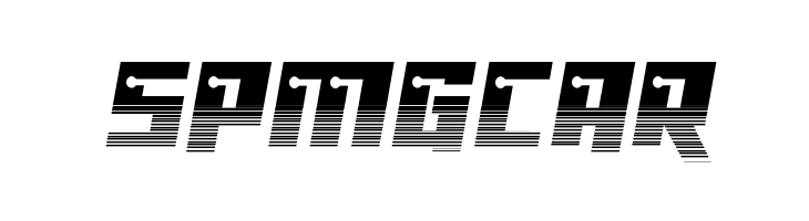 Dangerbot Halftone  Free Fonts Download