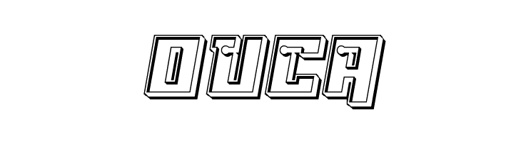 Dangerbot Engraved  Free Fonts Download