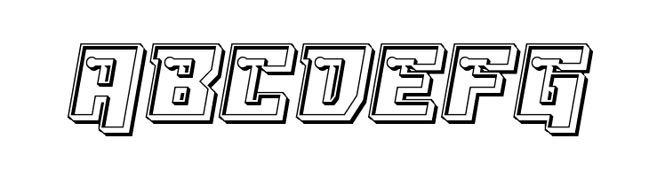 Dangerbot Engraved  Free Fonts Download