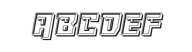 Dangerbot Engraved  Free Fonts Download