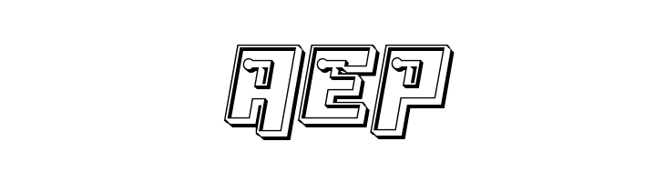 Dangerbot Engraved  Free Fonts Download