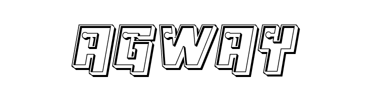Dangerbot Engraved  Free Fonts Download