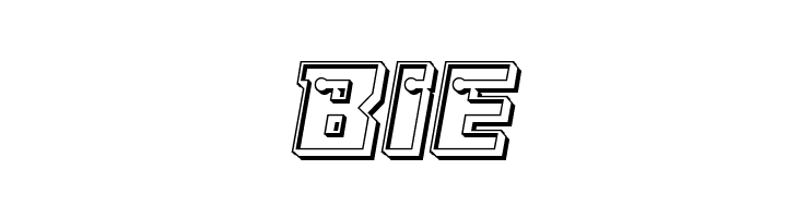 Dangerbot Engraved  Free Fonts Download