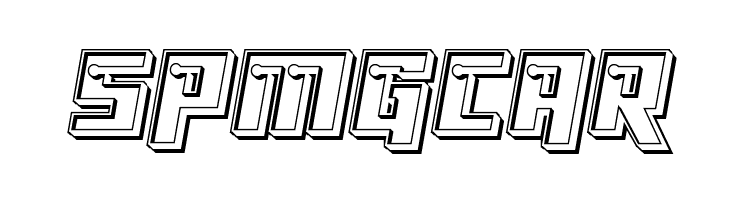 Dangerbot Engraved  Free Fonts Download