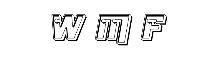 Dangerbot Engraved  Free Fonts Download