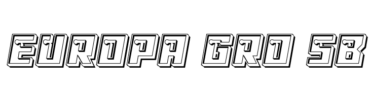 Dangerbot Engraved  Free Fonts Download