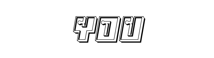 Dangerbot Engraved  Free Fonts Download