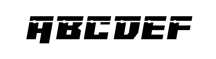 Dangerbot Expanded Laser Expanded  Free Fonts Download