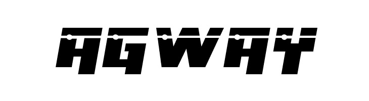 Dangerbot Expanded Laser Expanded  Free Fonts Download