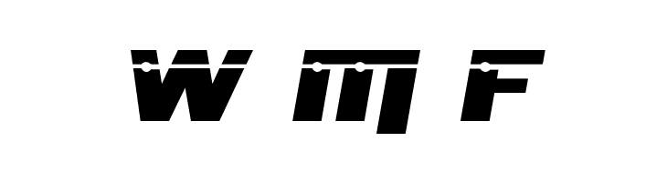 Dangerbot Expanded Laser Expanded  Free Fonts Download