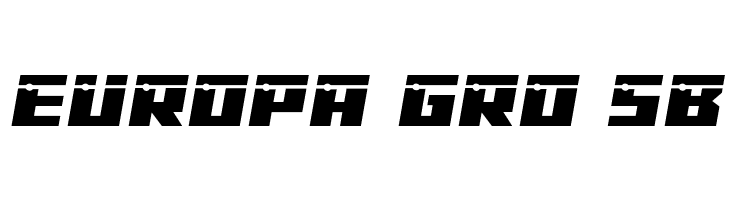Dangerbot Expanded Laser Expanded  Free Fonts Download