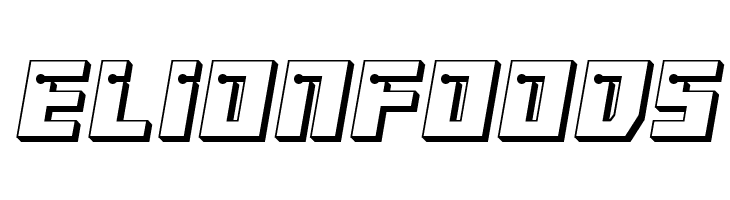 Dangerbot 3D  Free Fonts Download
