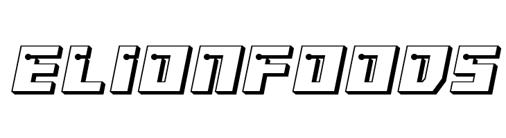 Dangerbot 3D Expanded Expanded  Free Fonts Download