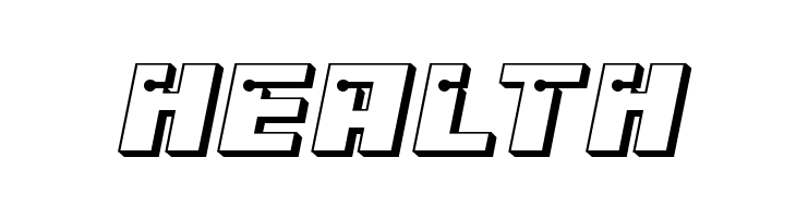 Dangerbot 3D Expanded Expanded  Free Fonts Download