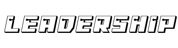 Dangerbot 3D Expanded Expanded  Free Fonts Download