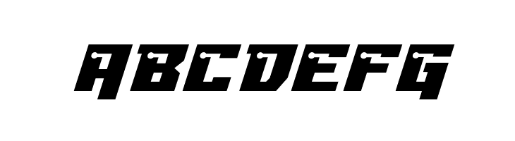 Dangerbot Expanded Italic Expanded Italic  Free Fonts Download
