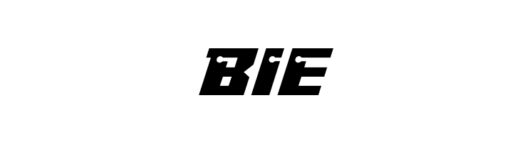 Dangerbot Expanded Italic Expanded Italic  Free Fonts Download