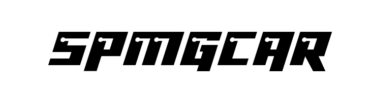 Dangerbot Expanded Italic Expanded Italic  Free Fonts Download