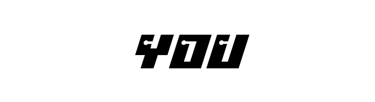 Dangerbot Expanded Italic Expanded Italic  Free Fonts Download