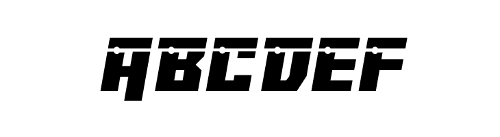 Dangerbot Laser  Free Fonts Download