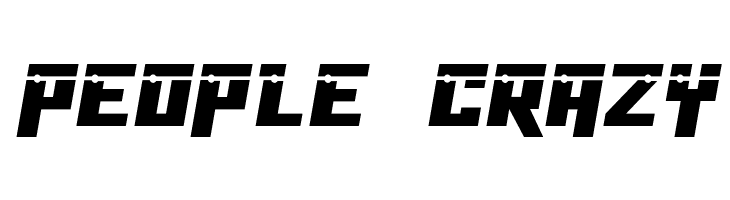 Dangerbot Laser  Free Fonts Download