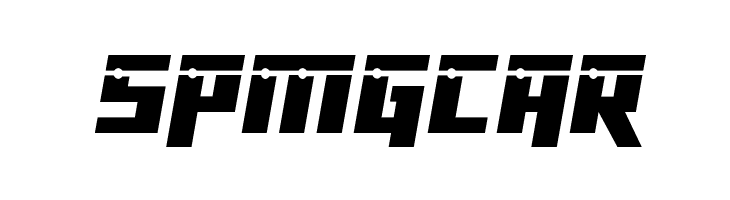 Dangerbot Laser  Free Fonts Download