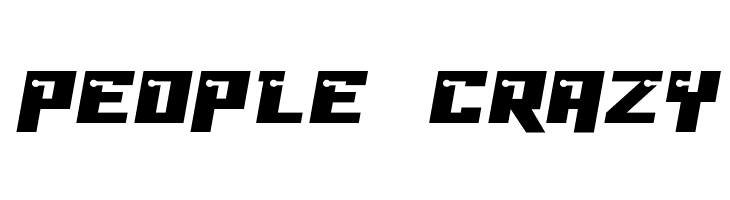 Dangerbot Expanded Expanded  Free Fonts Download