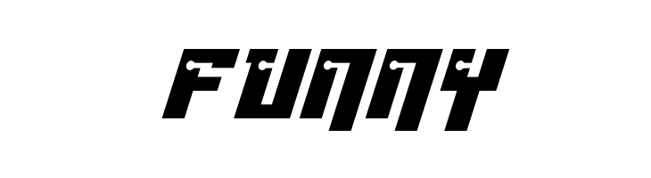 Dangerbot Italic Italic  Free Fonts Download