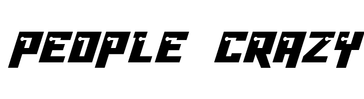 Dangerbot Italic Italic  Free Fonts Download