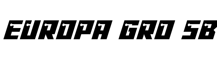 Dangerbot Italic Italic  Free Fonts Download
