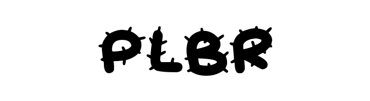 PLbr Cactus Cuties Font