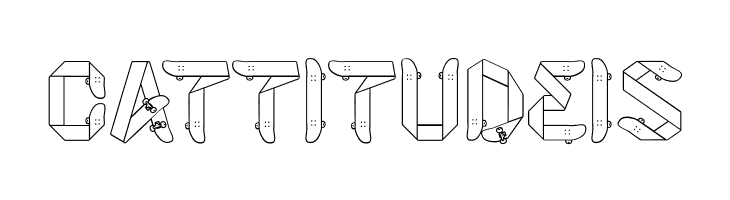 Skateboardfont  Free Fonts Download