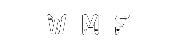 Skateboardfont  Free Fonts Download