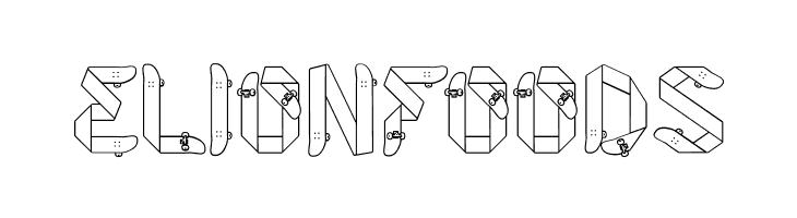 Skateboardfont  Free Fonts Download