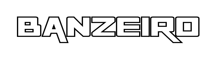 Rapier Zero Outline  Free Fonts Download