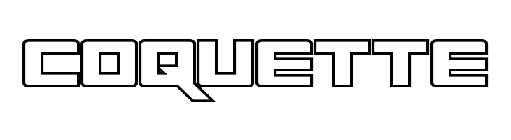 Rapier Zero Outline  Free Fonts Download