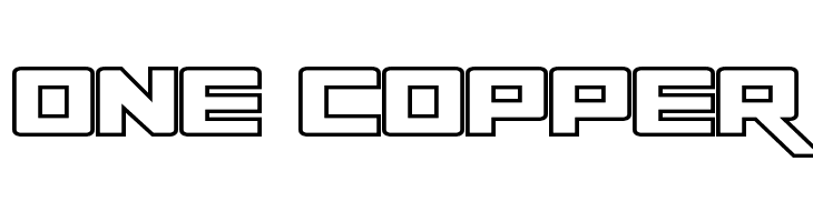 Rapier Zero Outline  Free Fonts Download