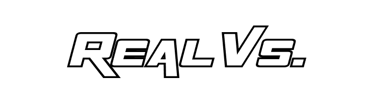 Rapier Zero Outline Italic  Free Fonts Download