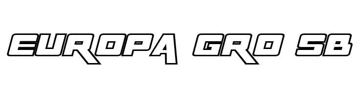 Rapier Zero Outline Italic  Free Fonts Download