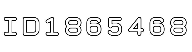 TaurusMonoOutline-Bold  Free Fonts Download