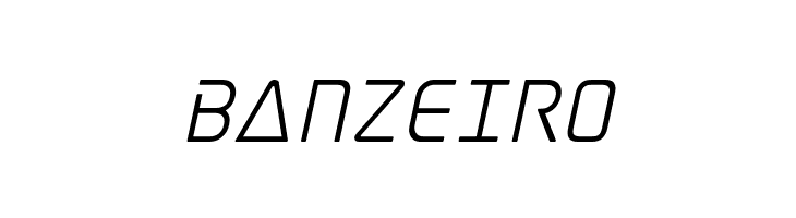 Elite Danger Semi-Bold Italic  Free Fonts Download