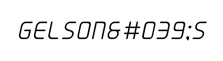 Elite Danger Semi-Bold Italic  Free Fonts Download