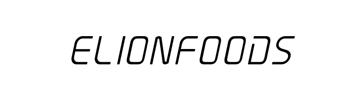 Elite Danger Semi-Bold Italic  Free Fonts Download