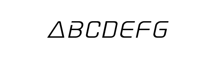 Elite Danger Semi-Bold Expanded Italic  Free Fonts Download