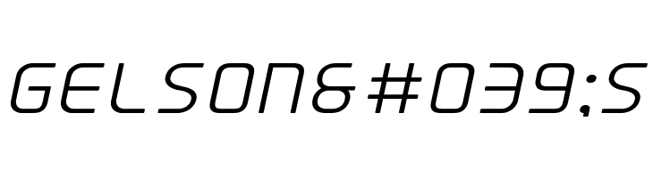 Elite Danger Semi-Bold Expanded Italic  Free Fonts Download