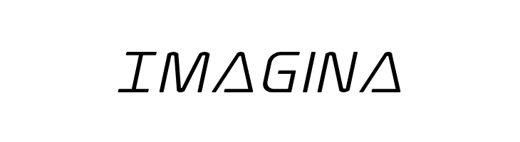 Elite Danger Semi-Bold Expanded Italic  Free Fonts Download