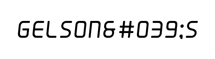 Elite Danger Bold Semi-Italic  Free Fonts Download