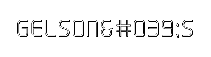 Elite Danger Outline  Free Fonts Download